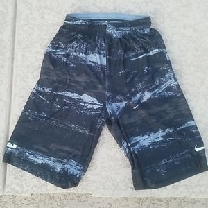 Nike Lebron Dri Fit Athletic Shorts